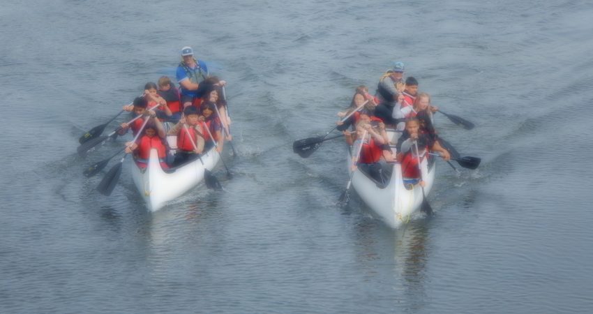 Canoe Races May 9th, 2025