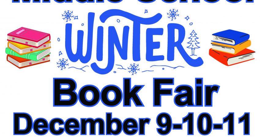 Winter Book Fair Dec 9 -11, 2024