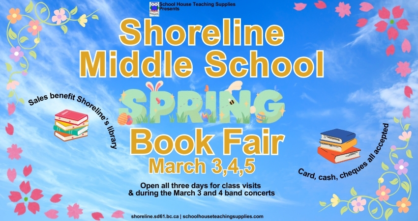 Spring Book Fair!