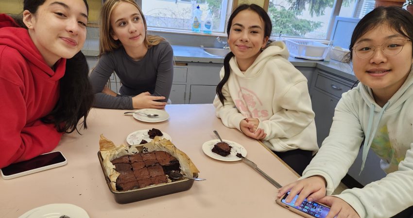 Baking with Bella