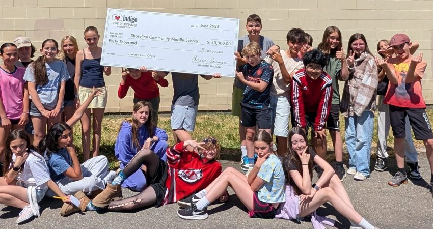 Indigo Grant Winner – Shoreline Library